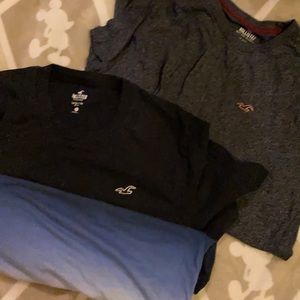Two men’s hollister shirts